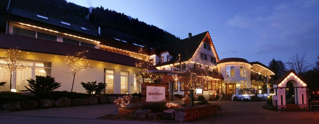 Hotel Ochsen Höfen an der Enz Exterior foto
